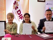 DIF Hidalgo y Fundación Michou y Mau unen fuerzas contra quemaduras infantiles