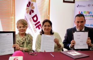 DIF Hidalgo y Fundación Michou y Mau unen fuerzas contra quemaduras infantiles