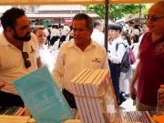 Huejutla es sede de la feria “Hidalgo cultivando la lectura”