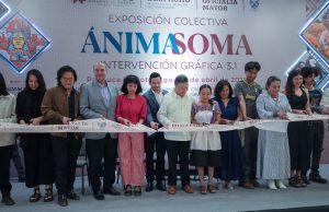 Edificio de gobierno abre por cuarta ocasión sus puertas al arte