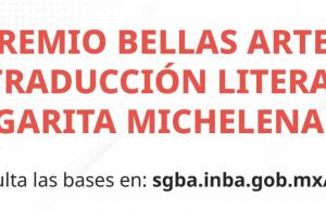 Sigue abierta la convocatoria del Premio Margarita Michelena 2025