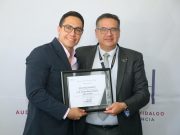Reconoce ASEH al gobierno de Jorge Reyes al obtener excelencia en la evaluación de desempeño 2024