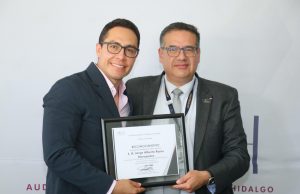 Reconoce ASEH al gobierno de Jorge Reyes al obtener excelencia en la evaluación de desempeño 2024