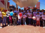 Niñas y niños del Centro Pilares DIF Huejutla viven una jornada inolvidable en el festejo estatal del Día del Niño