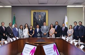 Entrega Secretaría de Hacienda al Congreso la Cuenta Pública Estatal 2024