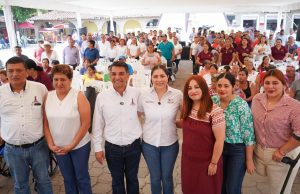 “Sin escatimar recursos trabajamos por la salud y el bienestar de los huejutlenses”: Alfredo San Román