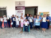 Entrega de Registros de Nacimiento en Coacuilco