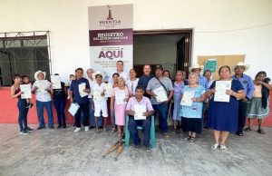 Entrega de Registros de Nacimiento en Coacuilco