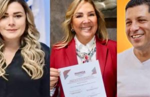MORENA Y SU CAÍDA EN BOCA DEL RÍO