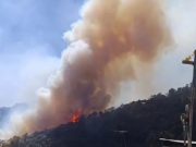 Gobierno de Hidalgo atiende incendio en Tlahuiltepa y garantiza coordinación para sofocarlo