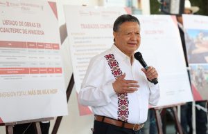 Gobierno de Hidalgo fortalece infraestructura de Cuautepec con más de 66 millones de pesos
