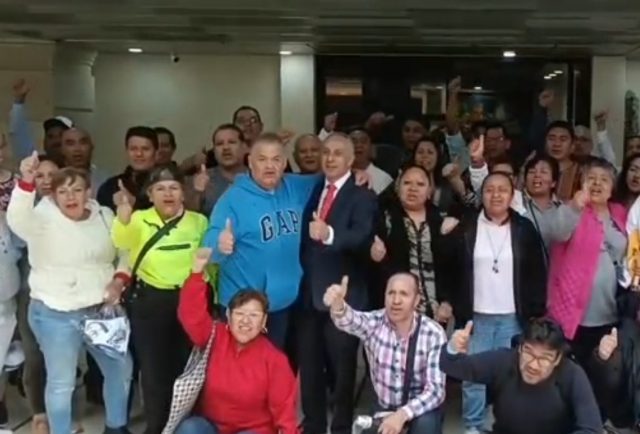 El Hamponazo quiso sorprender a líderes de la FSTSE