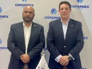 PRESENTAN A NUEVO PRESIDENTE DE COPARMEX HIDALGO
