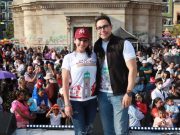 Miles de niñas y niños festejaron su día en Pachuca