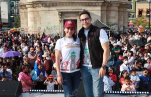 Miles de niñas y niños festejaron su día en Pachuca