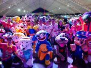 San Román Celebra a lo grande a las niñas y niños de Huejutla