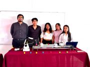 Estudiantes de la UPH presentan proyectos que contribuyen al desarrollo económico y social