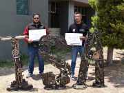 Docentes de ITESA obtienen primer lugar en programa internacional de Iniciación Científica