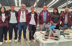 Estudiantes de CONALEP Hidalgo participarán en el Torneo Mundial de Campeones de Robótica