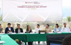 Hidalgo arranca actualización del Programa Estatal de Acción ante el Cambio Climático