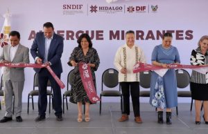 DIF Hidalgo inaugura nuevo albergue para infancia migrante en Pachuca