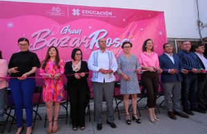 Inauguran en SEPH el Gran Bazar Rosa 2025