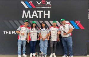 Hidalgo participa en campeonato mundial “VEX Robotics World Championship 2025”