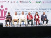 Natividad Castrejón inauguró el Encuentro Estatal Deportivo y Cultural de la Educación Media Superior 2025