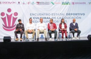 Natividad Castrejón inauguró el Encuentro Estatal Deportivo y Cultural de la Educación Media Superior 2025