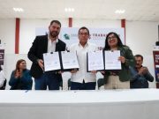STPSH firma convenios con los ayuntamientos de Mineral del Monte y Omitlán de Juárez