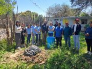 Estudiantes de la UTVM capacitaron a agricultores de Ixmiquilpan