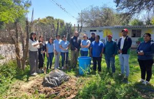 Estudiantes de la UTVM capacitaron a agricultores de Ixmiquilpan