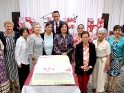 Edda Vite reconoce el papel de las mujeres madres de familia como pilares de la asistencia social