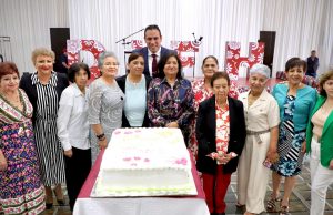 Edda Vite reconoce el papel de las mujeres madres de familia como pilares de la asistencia social