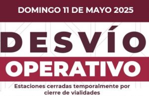 Plan Operativo y Logístico del Tuzobús del domingo 11 de mayo