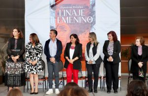 Edda Vite inaugura la exposición “Linaje Femenino: Raíces de Mujer” en el Auditorio Gota de Plata