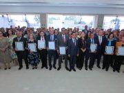 Reconocen a docentes hidalguenses en el Congreso del Estado