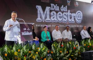 Gobierno de Hidalgo reconoce labor docente