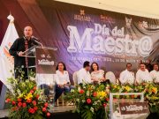 Celebran a maestras y maestros del Valle de Mezquital
