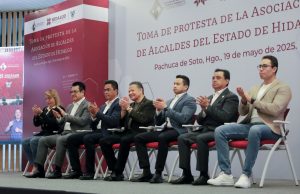 Julio Menchaca celebra organización y cooperación entre ayuntamientos