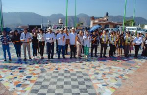 Juárez Hidalgo estrena parque sustentable