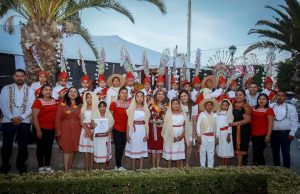 Cardonal vivió una gran fiesta cultural con música, danza y poesía