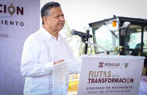 Rutas de la Transformación llevan infraestructura y desarrollo económico a Acatlán