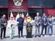 Presentan en Pachuca Copa del Mundial de Clubes 2025