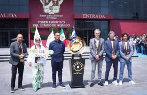 Presentan en Pachuca Copa del Mundial de Clubes 2025