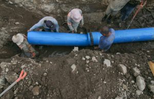 Caasim fortalece abasto de agua en Pachuca con estrategia de sectorización y renovación de infraestructura