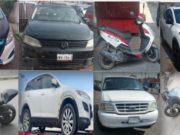 SSPH implementa operativos de revisión vehicular en tianguis de seis municipios