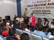 Presentan avances en bienestar animal de la Jurisdicción Sanitaria No. 5