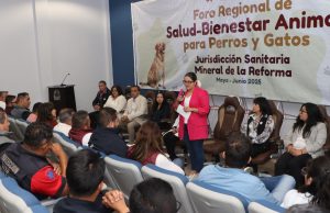 Presentan avances en bienestar animal de la Jurisdicción Sanitaria No. 5