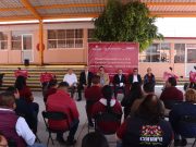 Secretaría de Gobierno y PGJEH entregaron motocicletas a educadores comunitarios